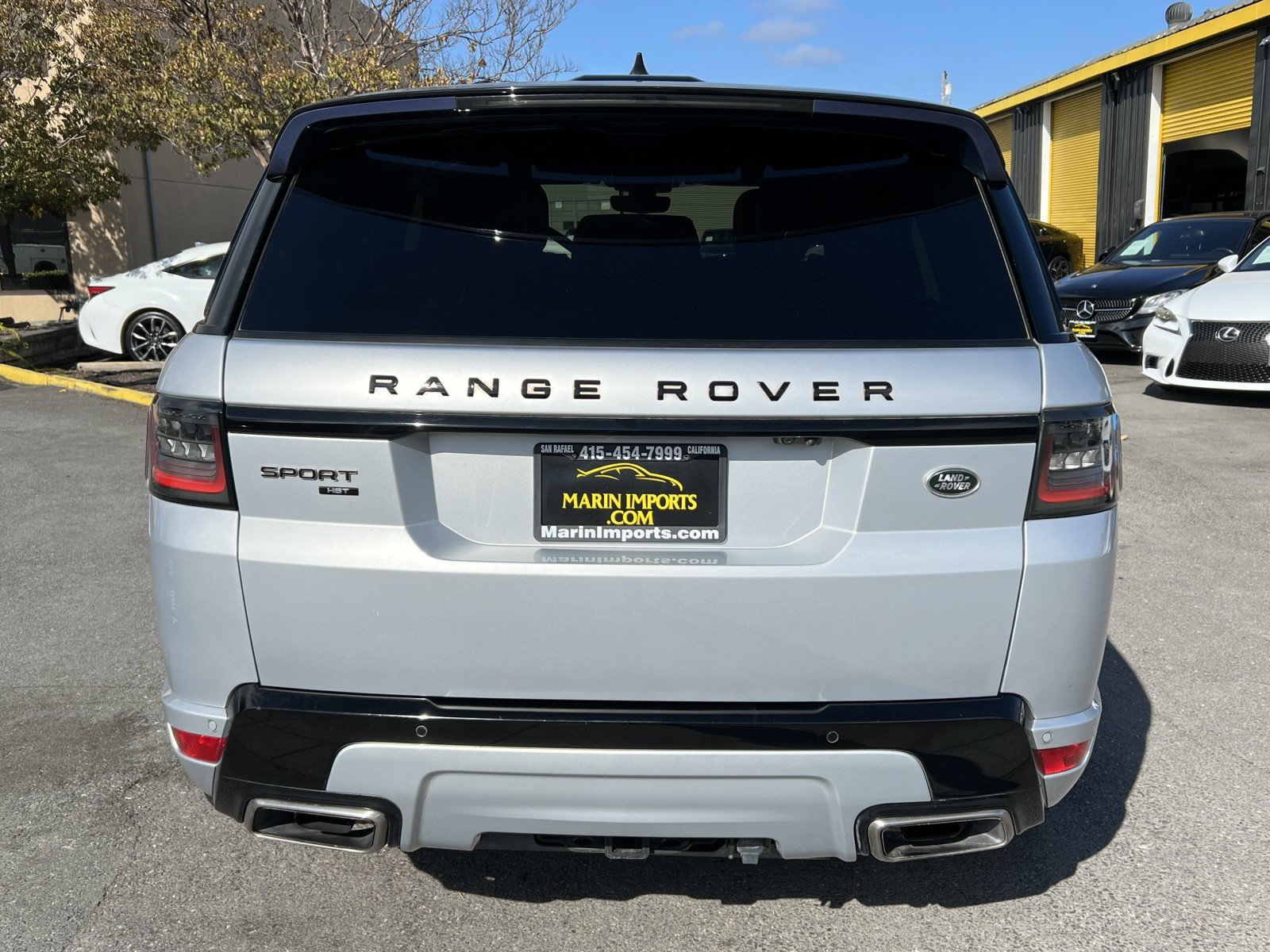 Used 2021 Land Rover Range Rover Sport HST AWD/4WD image 7