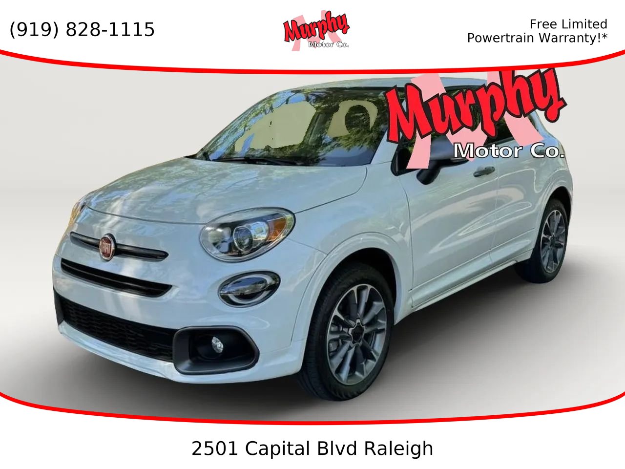 Used 2021 FIAT 500X Pop w/ Sport Appearance Package AWD/4WD image 1