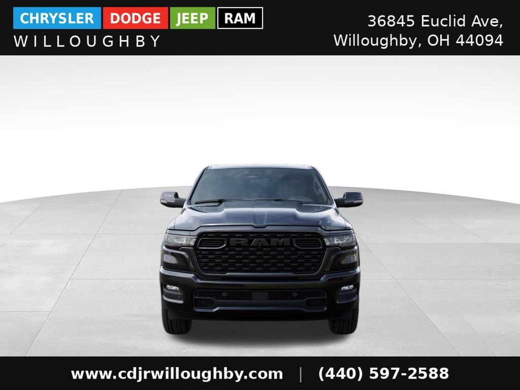 New 2026 RAM 1500 Big Horn AWD/4WD image 7