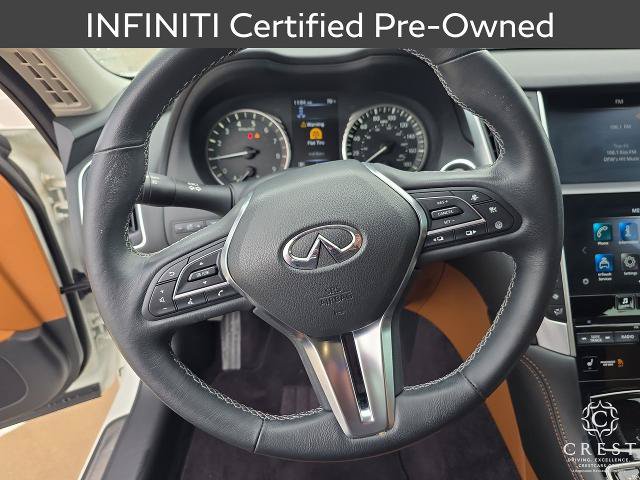 Certified 2023 INFINITI Q50 Luxe w/ Cargo Package RWD image 16