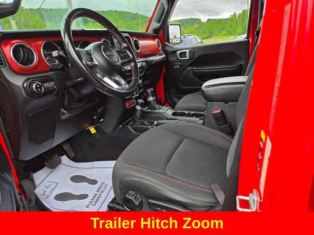 Used 2021 Jeep Gladiator Rubicon w/ Trailer Tow Package AWD/4WD image 11