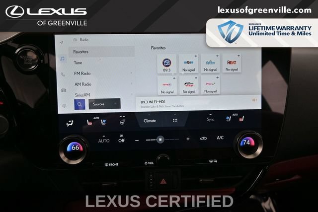 Certified 2024 Lexus NX 350 AWD w/ Cold Area Package image 15