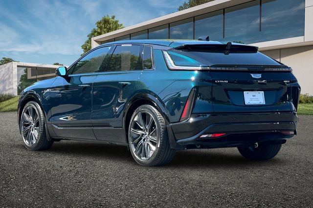 Certified 2024 Cadillac Lyriq Sport w/ LPO, Floor Liner Package RWD image 6