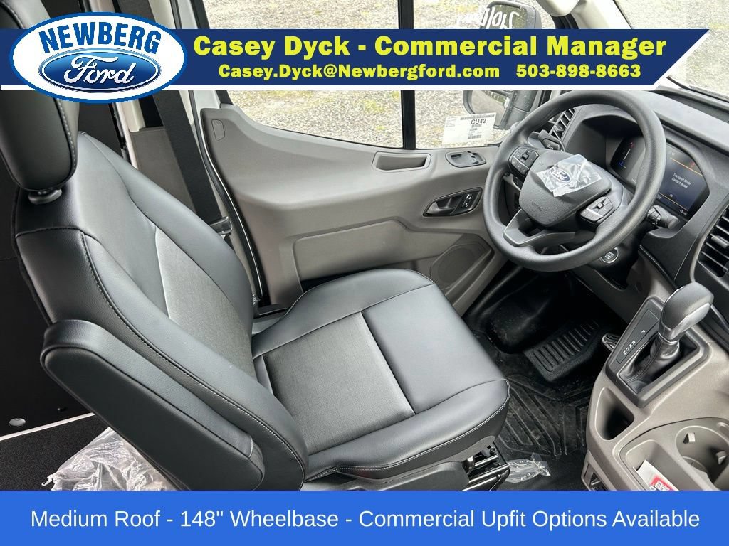 New 2026 Ford Transit 350 148 Medium Roof AWD w/ Load Area Protection Package image 11