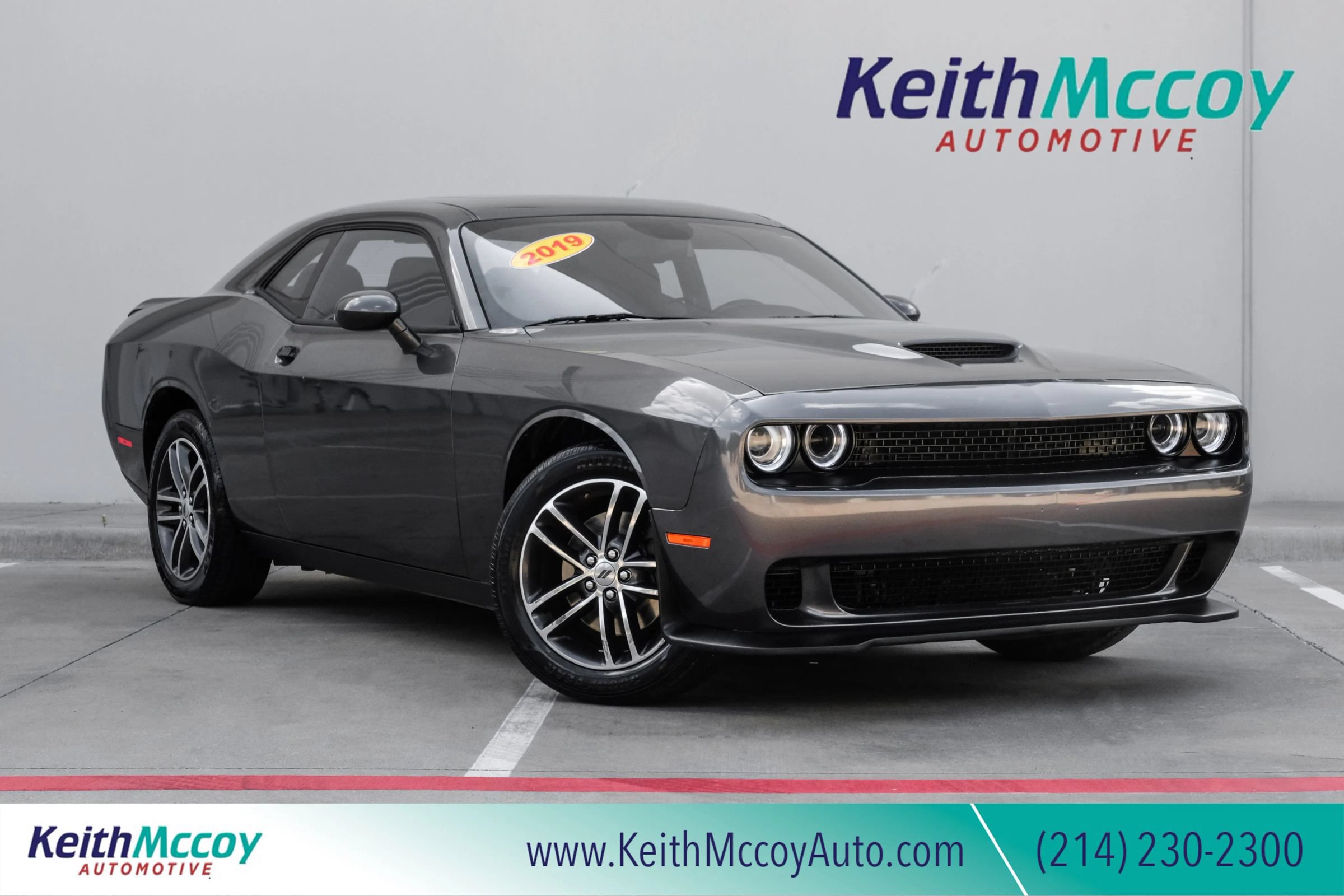 Used 2019 Dodge Challenger GT w/ Cold Weather Group AWD/4WD image 1