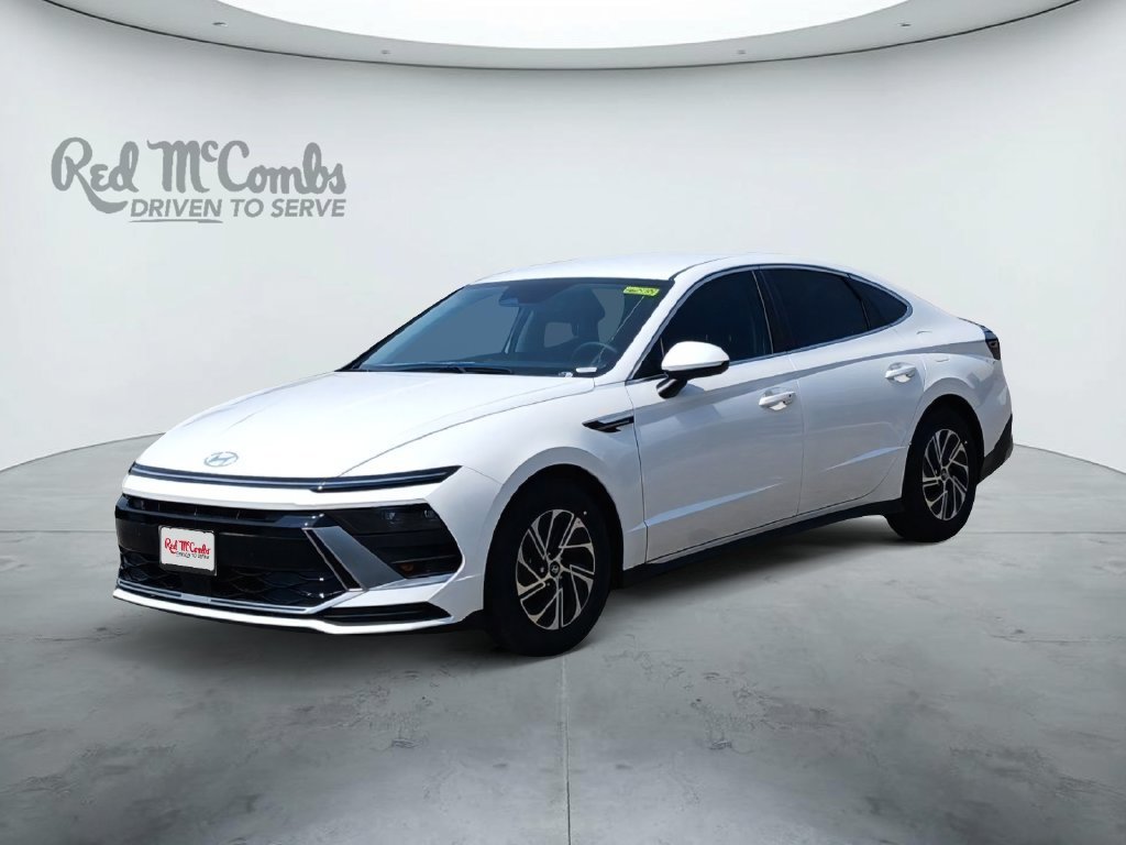 New 2026 Hyundai Sonata Blue