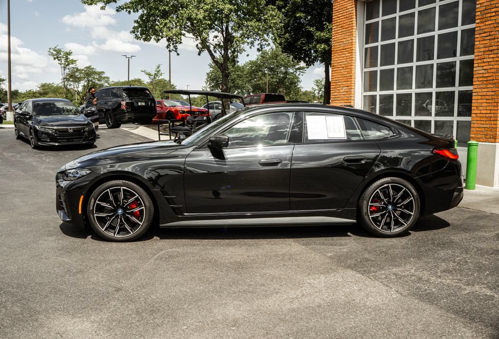 Used 2023 BMW i4 M50 w/ M Carbon Exterior Package AWD/4WD image 40