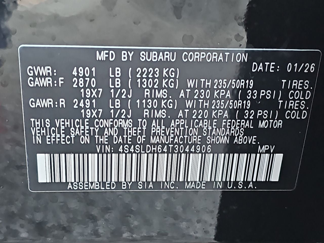 Certified 2026 Subaru Forester Sport AWD/4WD image 40