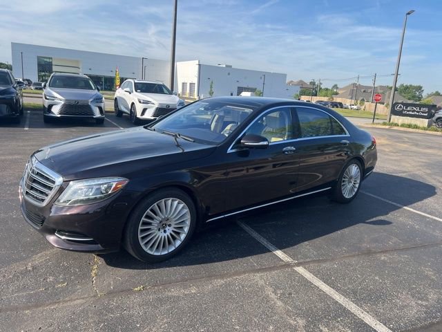 Used 2017 Mercedes-Benz S 550 4MATIC Sedan image 7