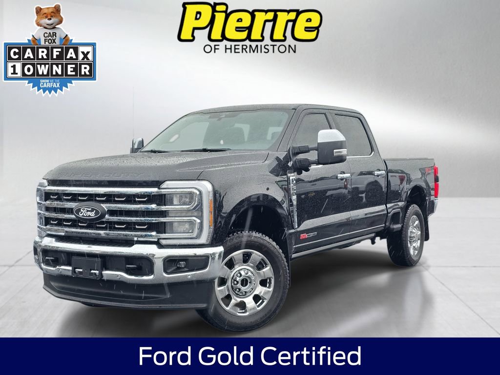 Certified 2026 Ford F350 King Ranch w/ Chrome Package