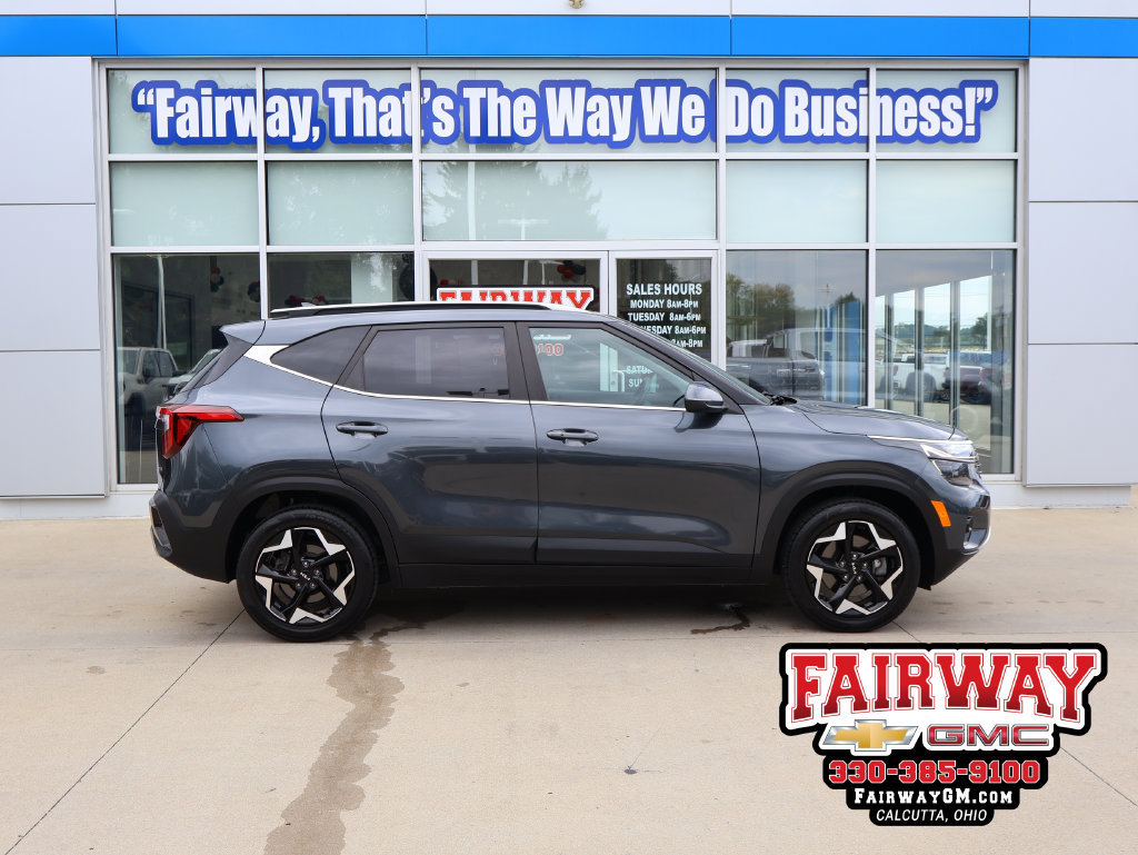 Used 2024 Kia Seltos EX