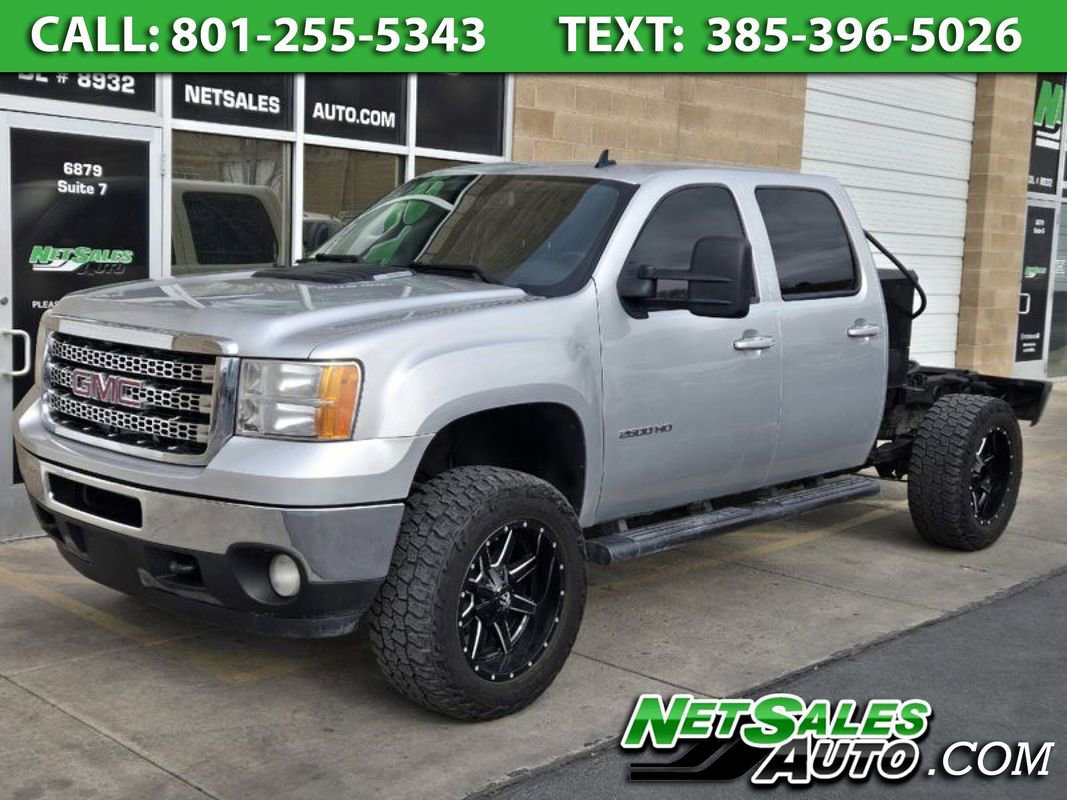 Used 2014 GMC Sierra 2500 SLT w/ Suspension Package, Off-Road image 1