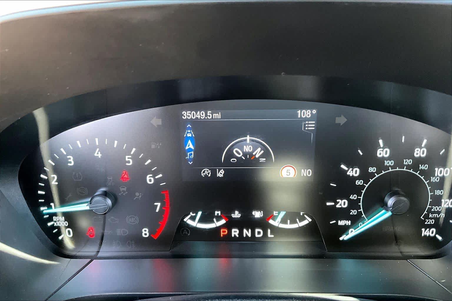Certified 2021 Ford Escape SEL FWD image 24