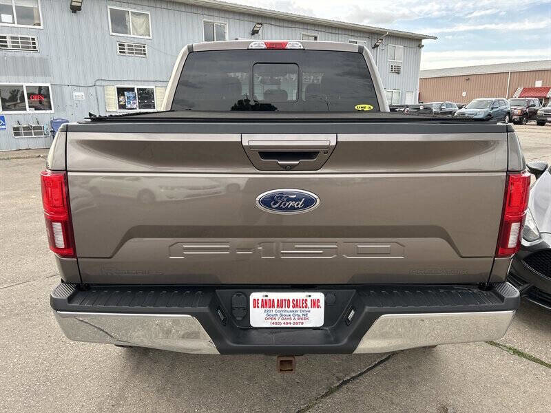 Used 2020 Ford F150 Lariat image 4