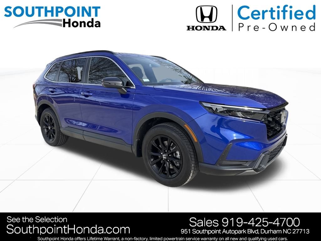 Certified 2025 Honda CR-V Sport