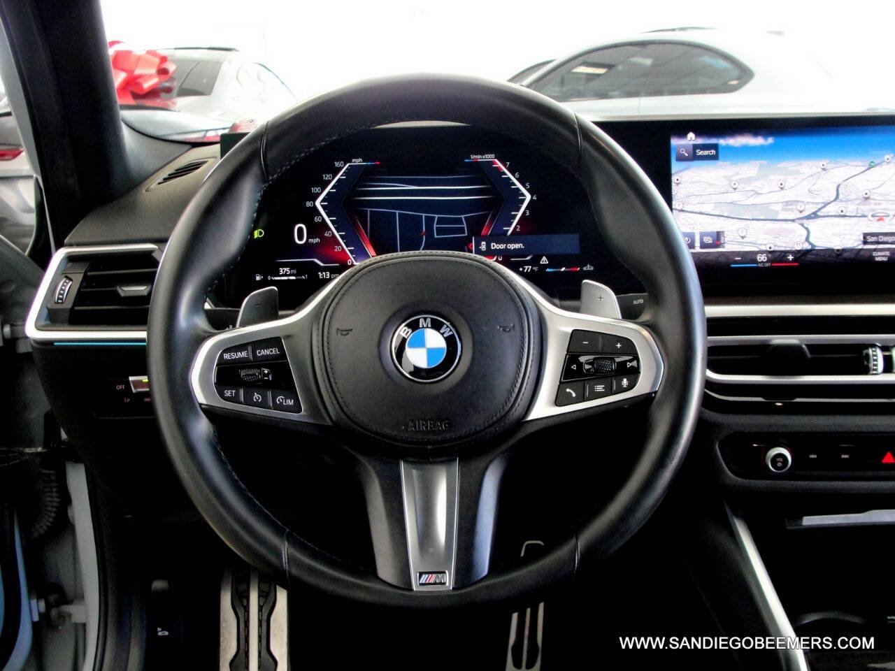 Used 2023 BMW 330i Sedan w/ M Sport Package RWD image 33