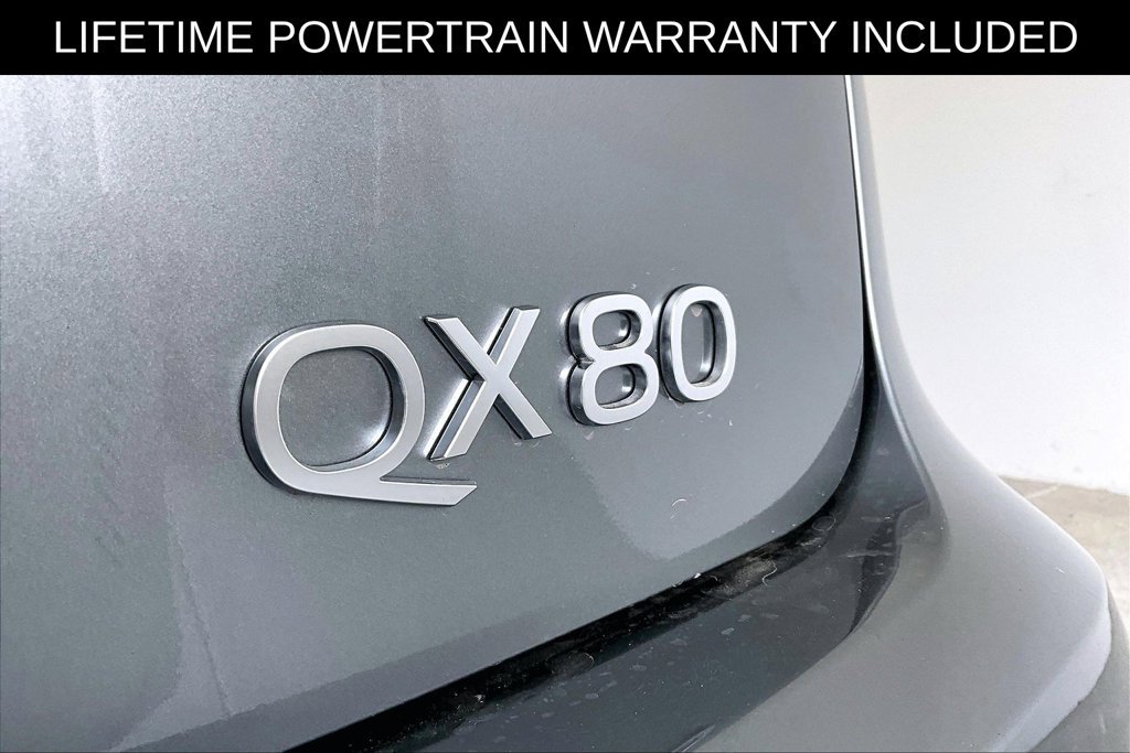New 2027 INFINITI QX80 Luxe w/ Cargo Package RWD image 31