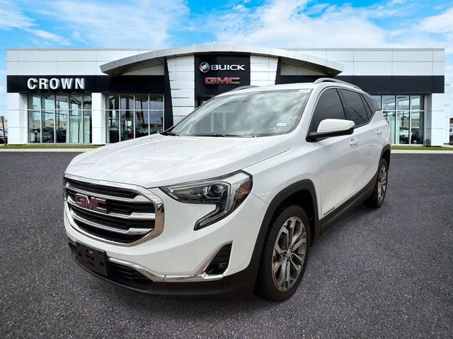 Used 2019 GMC Terrain SLT AWD/4WD image 1