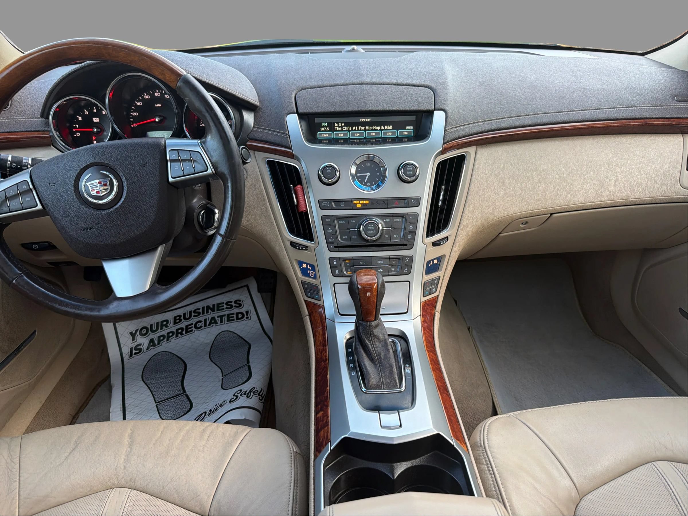Used 2010 Cadillac CTS Premium AWD/4WD image 16