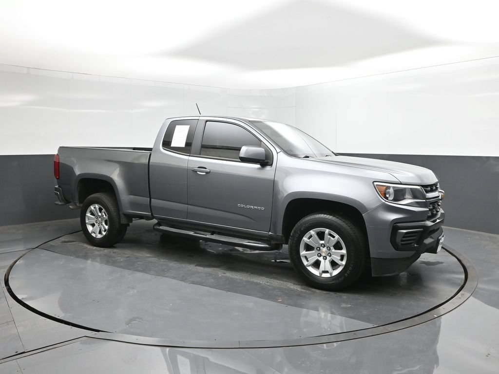 Used 2021 Chevrolet Colorado LT w/ Fleet Safety Package RWD image 23