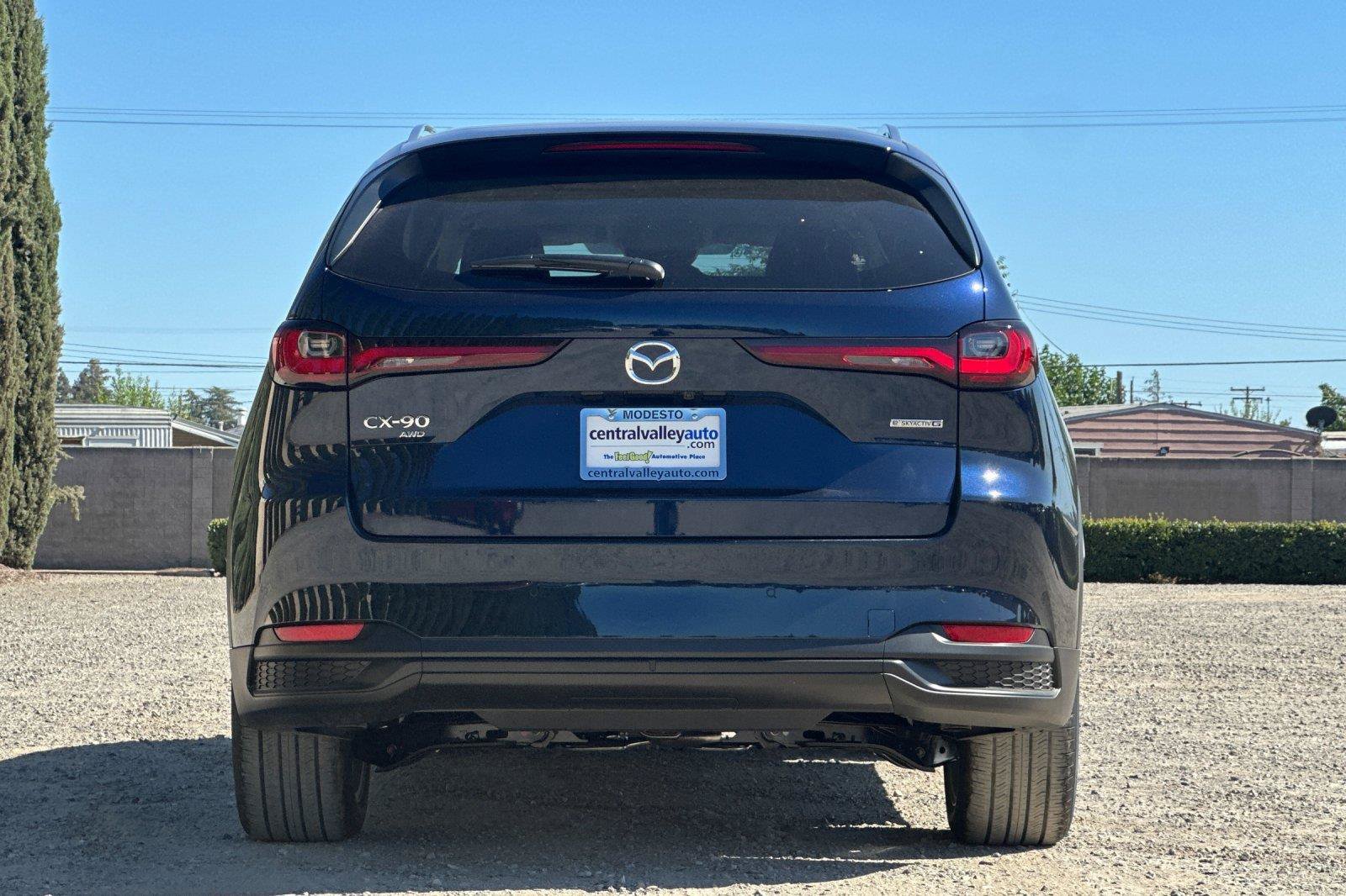 New 2026 MAZDA CX-90 3.3 Turbo w/ Preferred Package AWD/4WD image 5