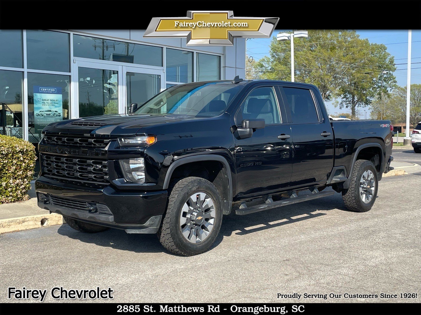 Used 2023 Chevrolet Silverado 2500 Custom w/ Custom Value Package image 1