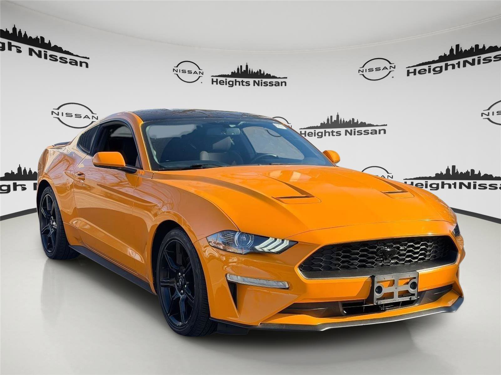 Used 2019 Ford Mustang Coupe w/ Black Accent Package