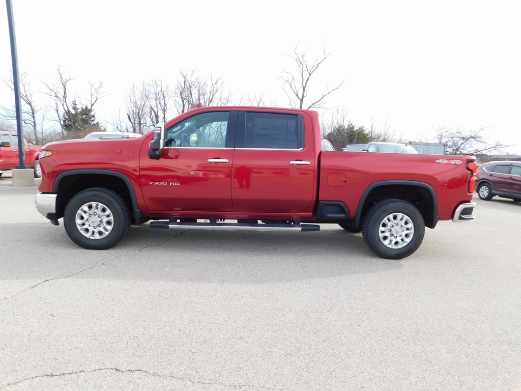 New 2025 Chevrolet Silverado 3500 LTZ w/ LTZ Convenience Package image 10