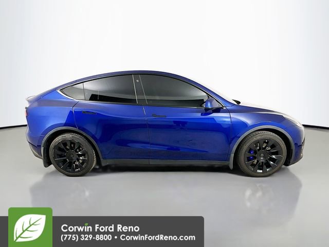 Used 2021 Tesla Model Y Long Range AWD/4WD image 8