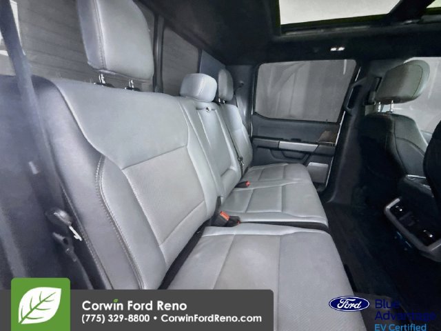 Certified 2023 Ford F150 Lightning Lariat w/ Equipment Group 511A High AWD/4WD image 32