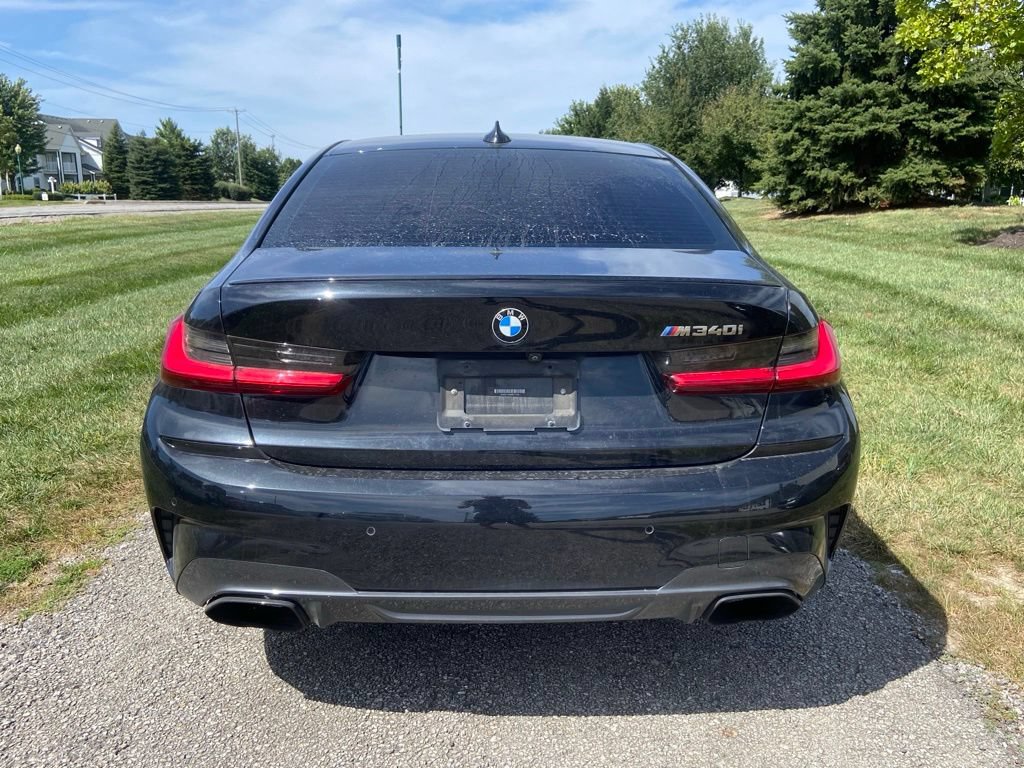 Used 2021 BMW M340i w/ Driving Assistance Package RWD image 4