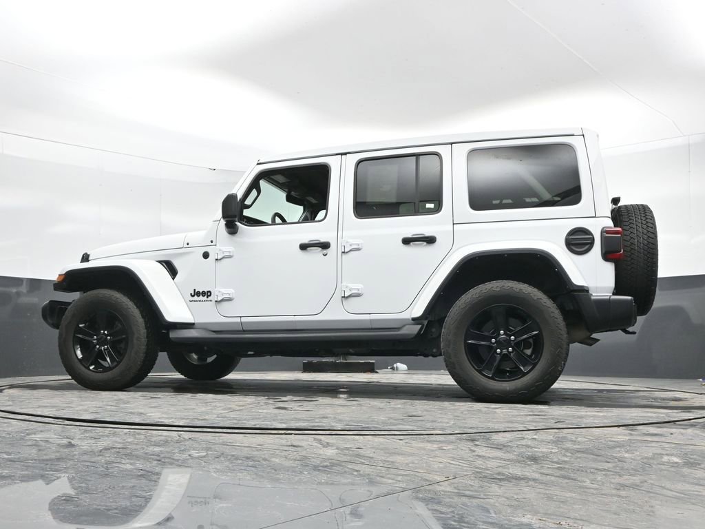 Used 2023 Jeep Wrangler Altitude image 50