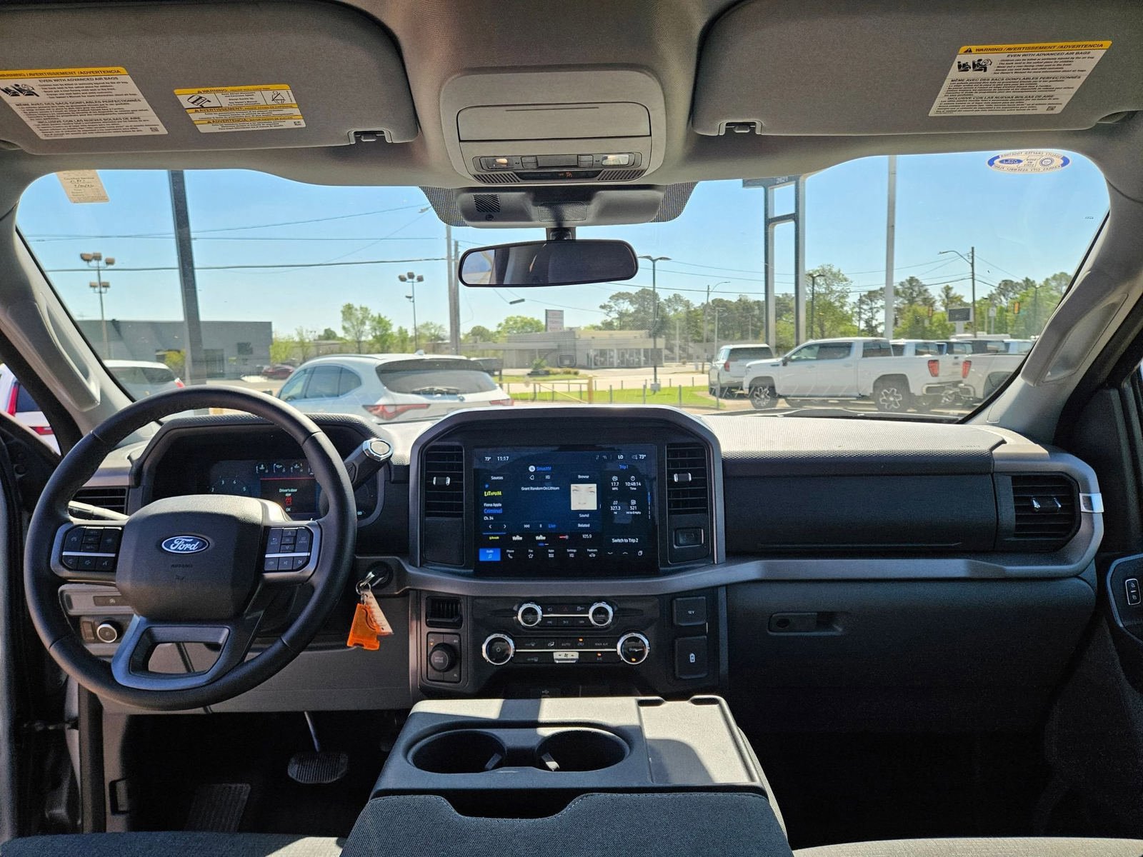 Used 2025 Ford F150 XLT w/ Equipment Group 301A Standard AWD/4WD image 25