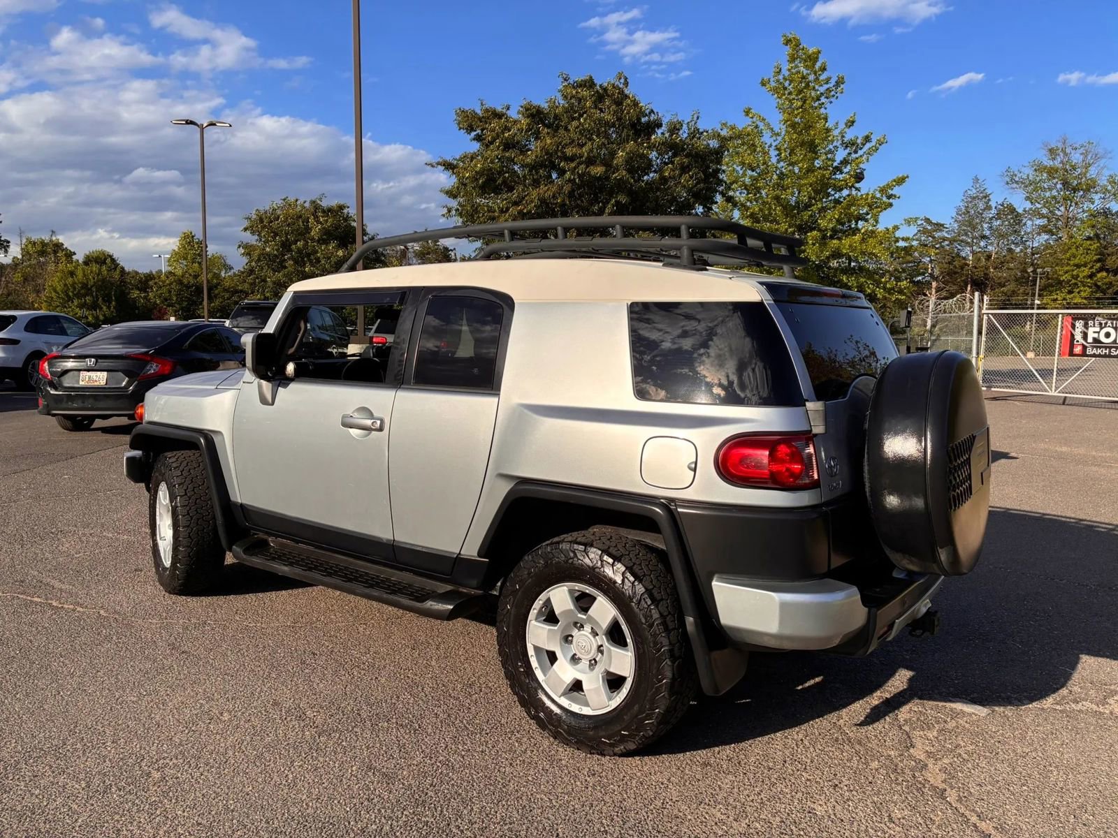 Used 2007 Toyota FJ Cruiser 4WD image 6