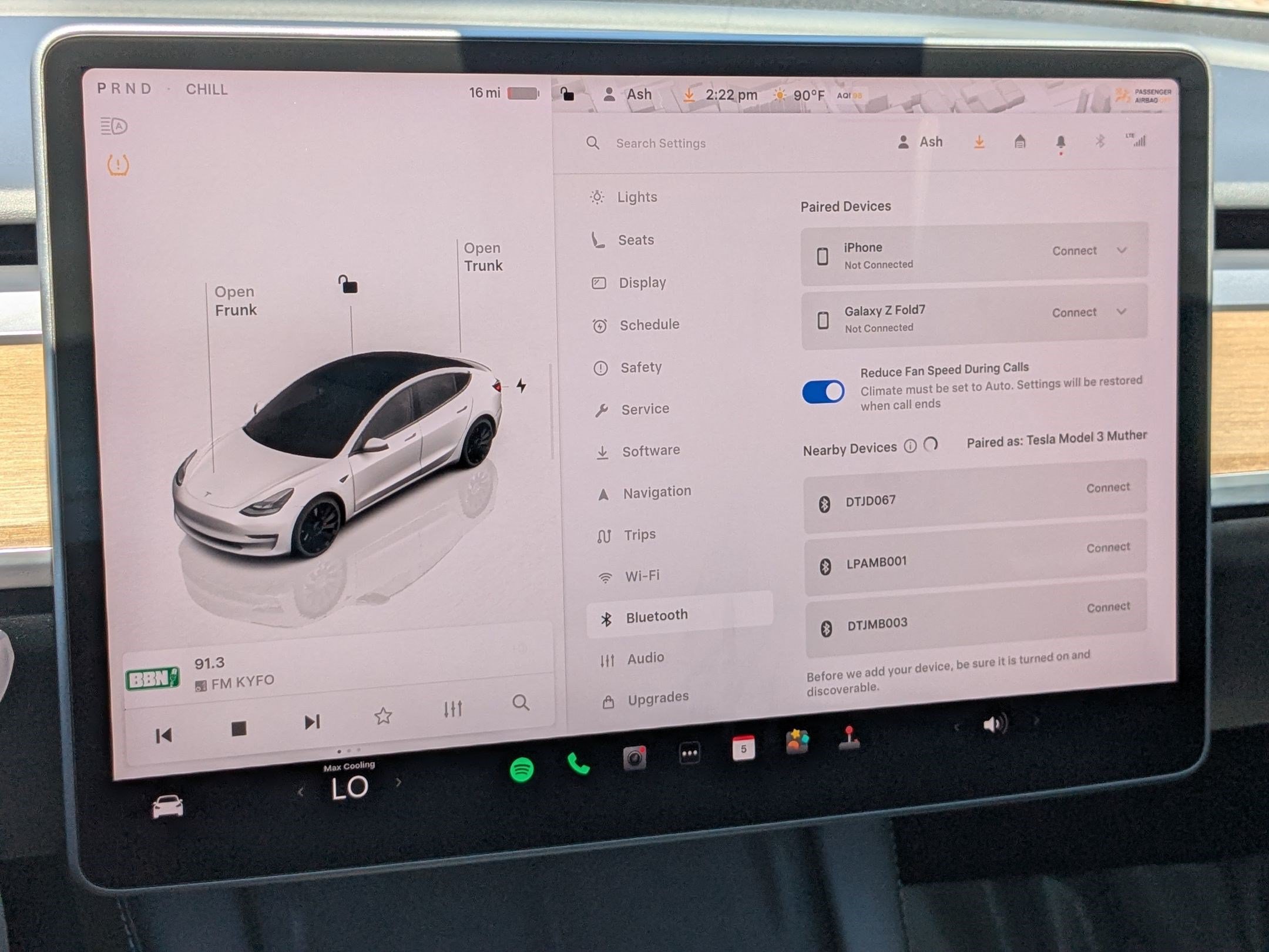 Used 2023 Tesla Model 3 Performance AWD/4WD image 42