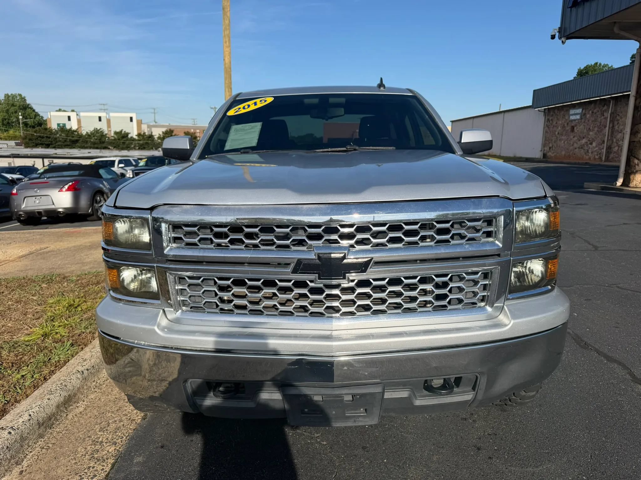 Used 2015 Chevrolet Silverado 1500 LT AWD/4WD image 2