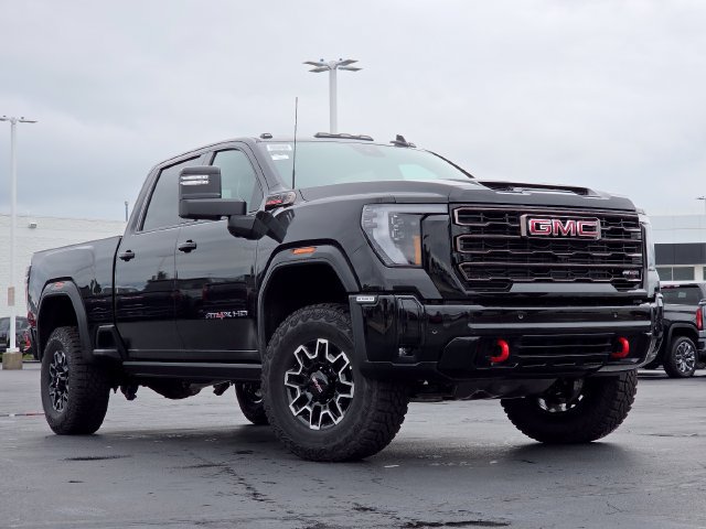 New 2026 GMC Sierra 2500 AT4X w/ LPO, Black Badging Package AWD/4WD image 2