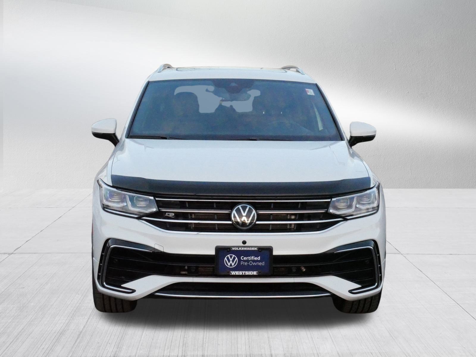 Certified 2022 Volkswagen Tiguan SEL R-Line video 2