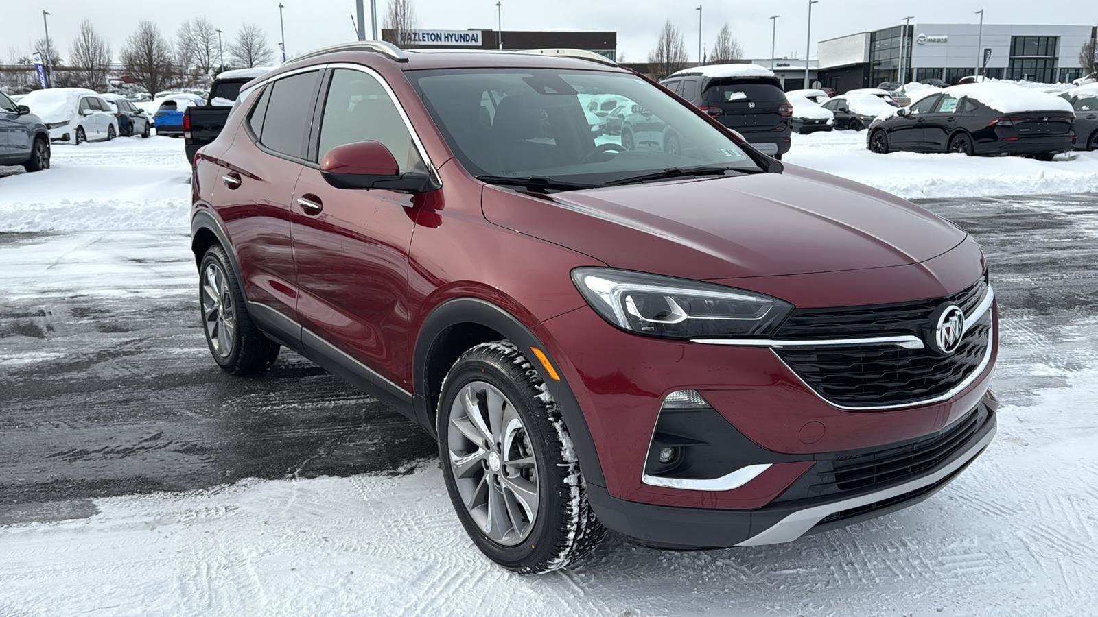 Used 2022 Buick Encore GX Essence w/ Experience Buick Package