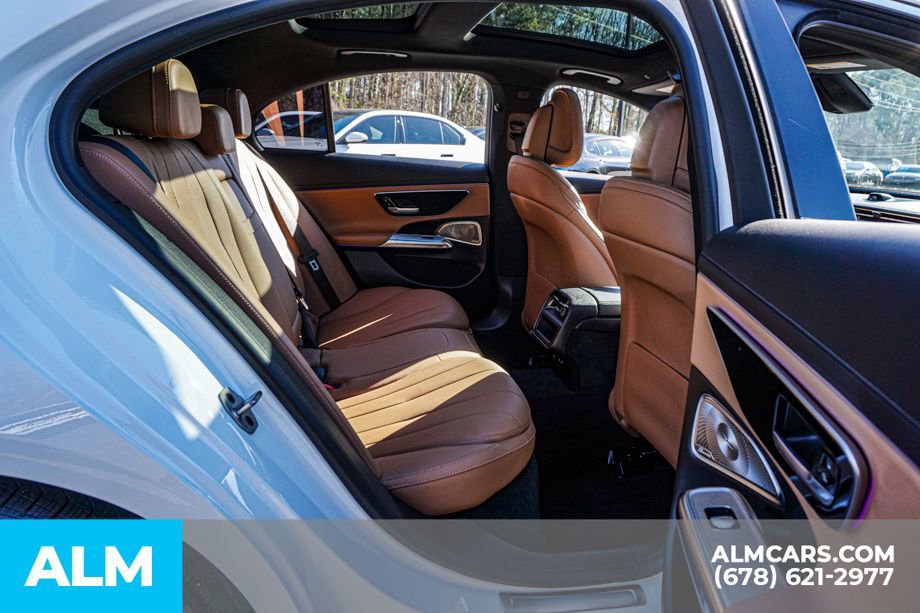 Used 2024 Mercedes-Benz E 450 4MATIC Sedan w/ MBUS Superscreen Package image 21