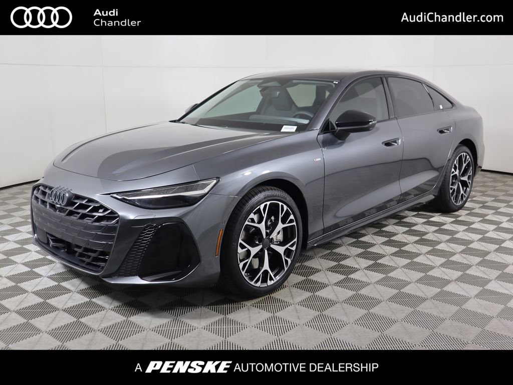 Used 2026 Audi A6 Premium Plus w/ Premium Plus Package image 1