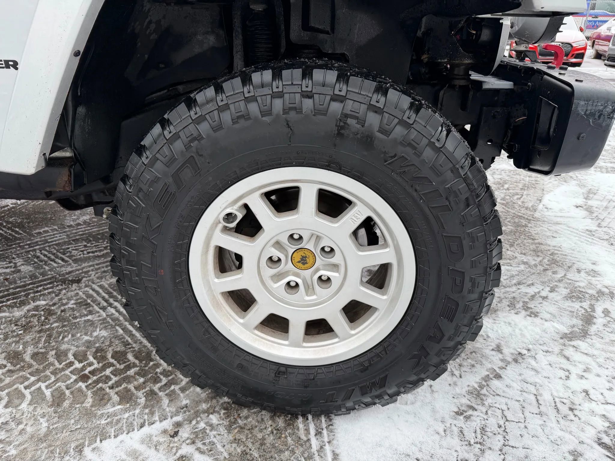 Used 2012 Jeep Wrangler Rubicon w/ PWR Convenience Group image 12