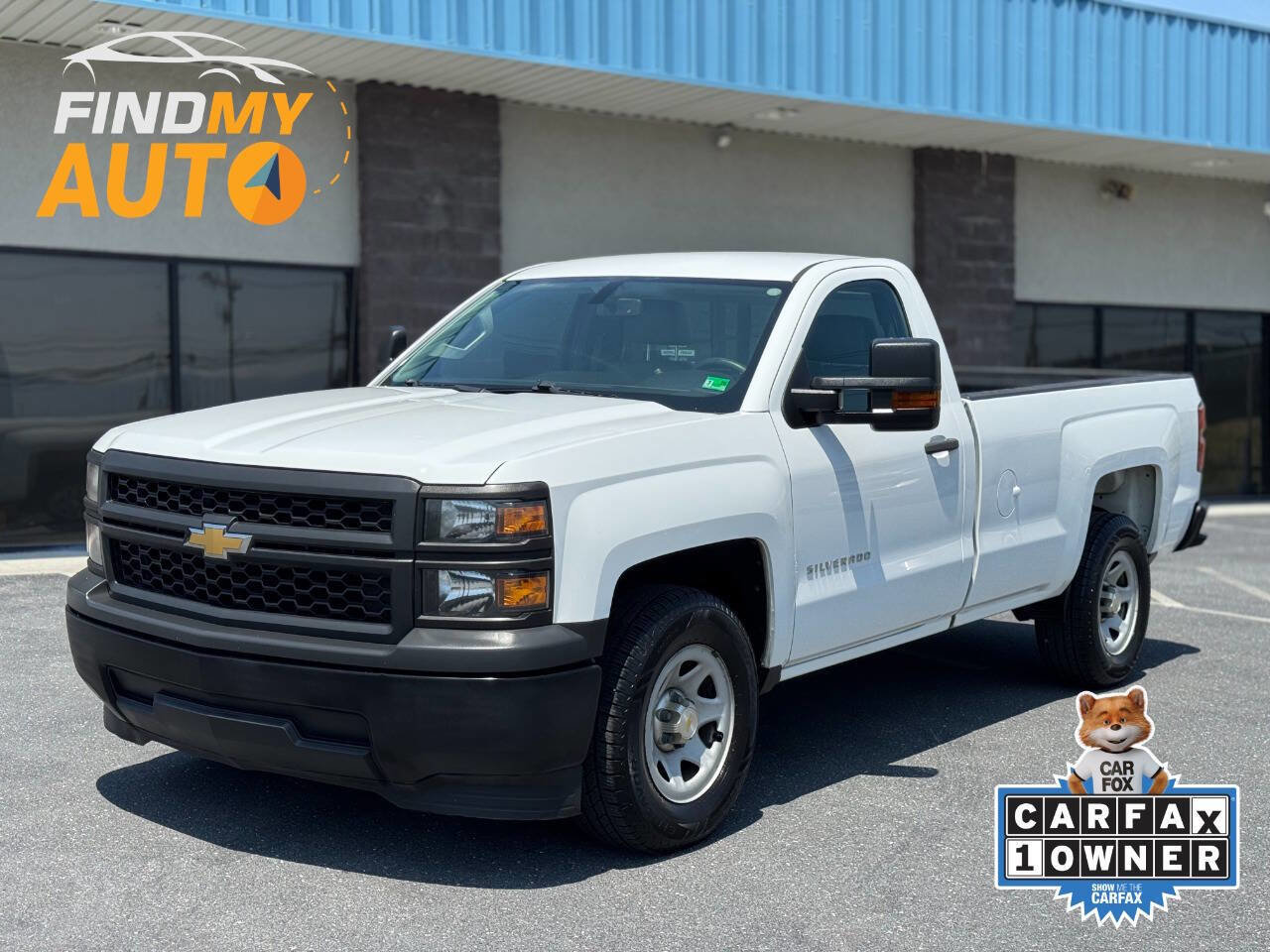 Used 2015 Chevrolet Silverado 1500 W/T w/ WT Fleet Convenience Package