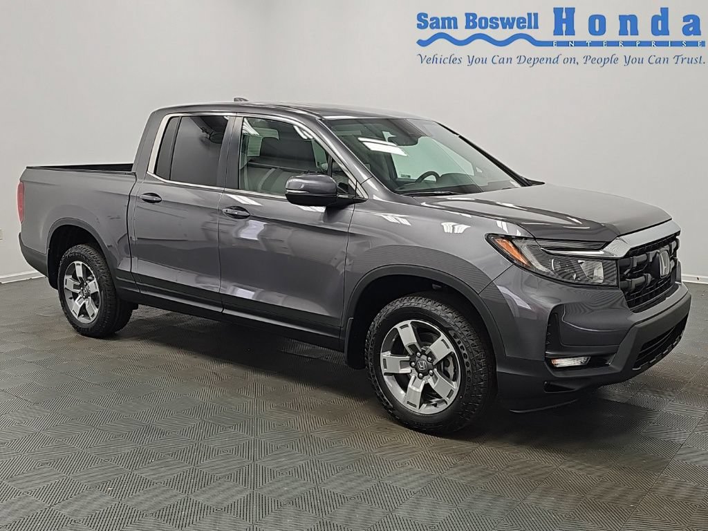 New 2026 Honda Ridgeline RTL