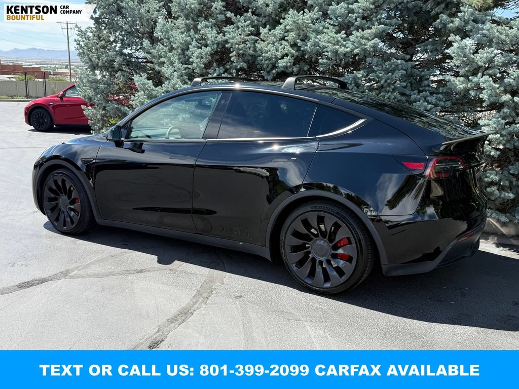 Used 2023 Tesla Model Y Performance AWD/4WD image 5