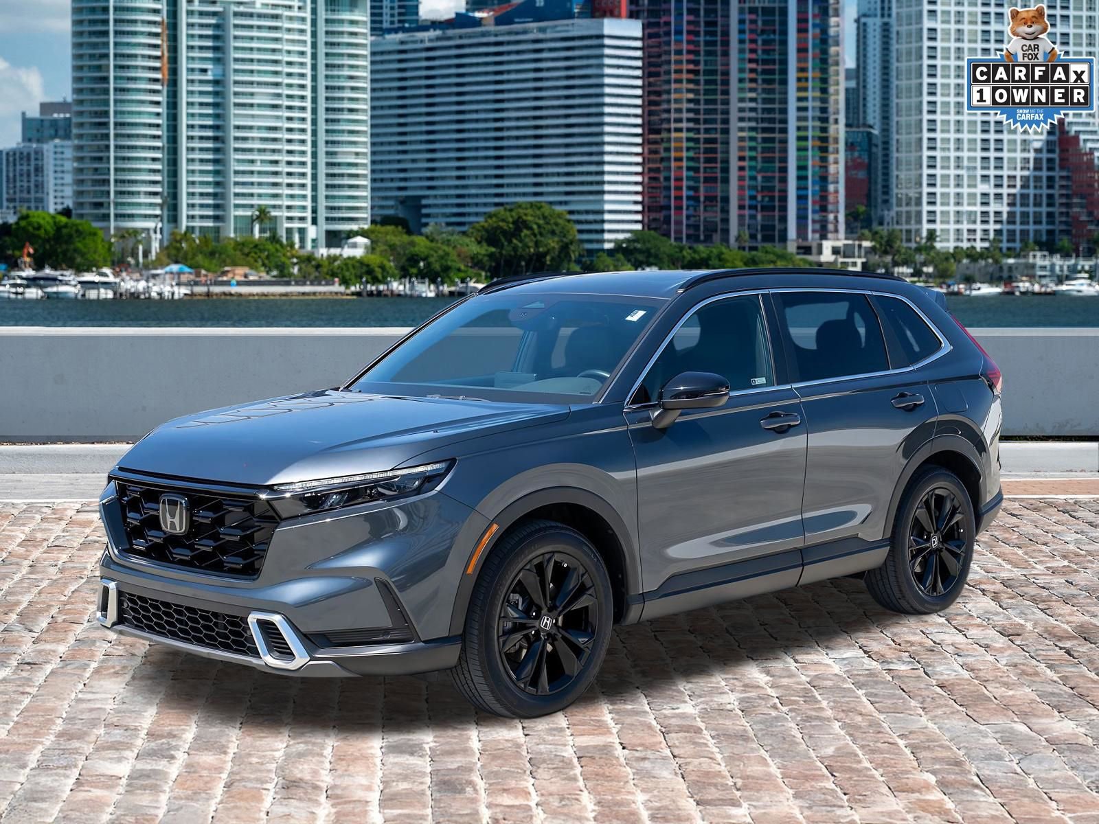 Certified 2023 Honda CR-V Sport Touring image 1