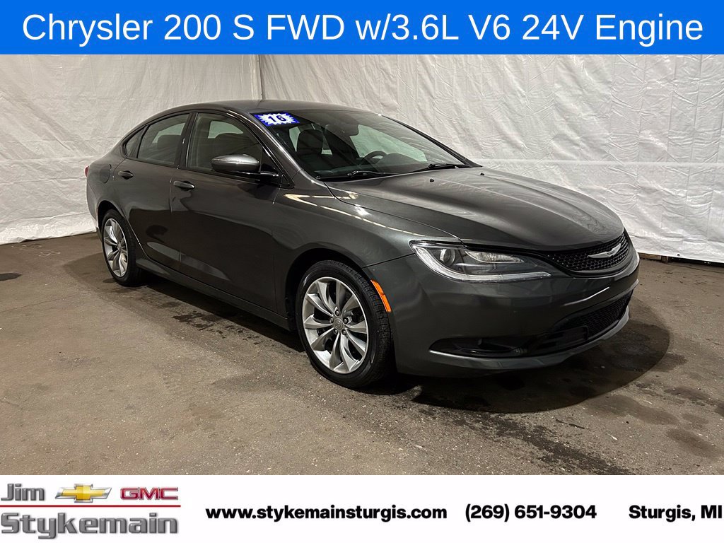 Used 2016 Chrysler 200 S