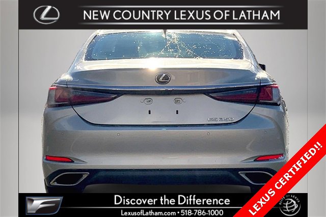 Used 2020 Lexus ES 350 w/ Premium Package image 4