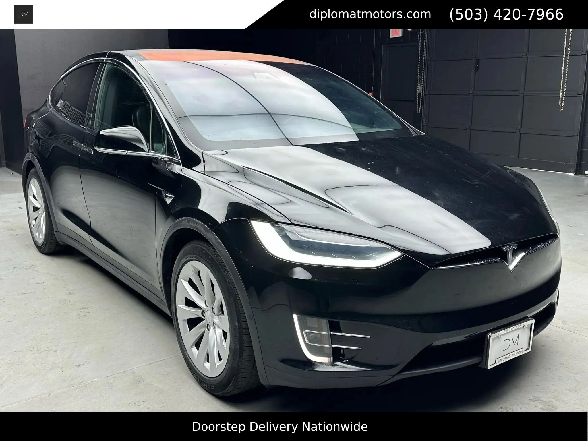 Used 2018 Tesla Model X 75D image 9