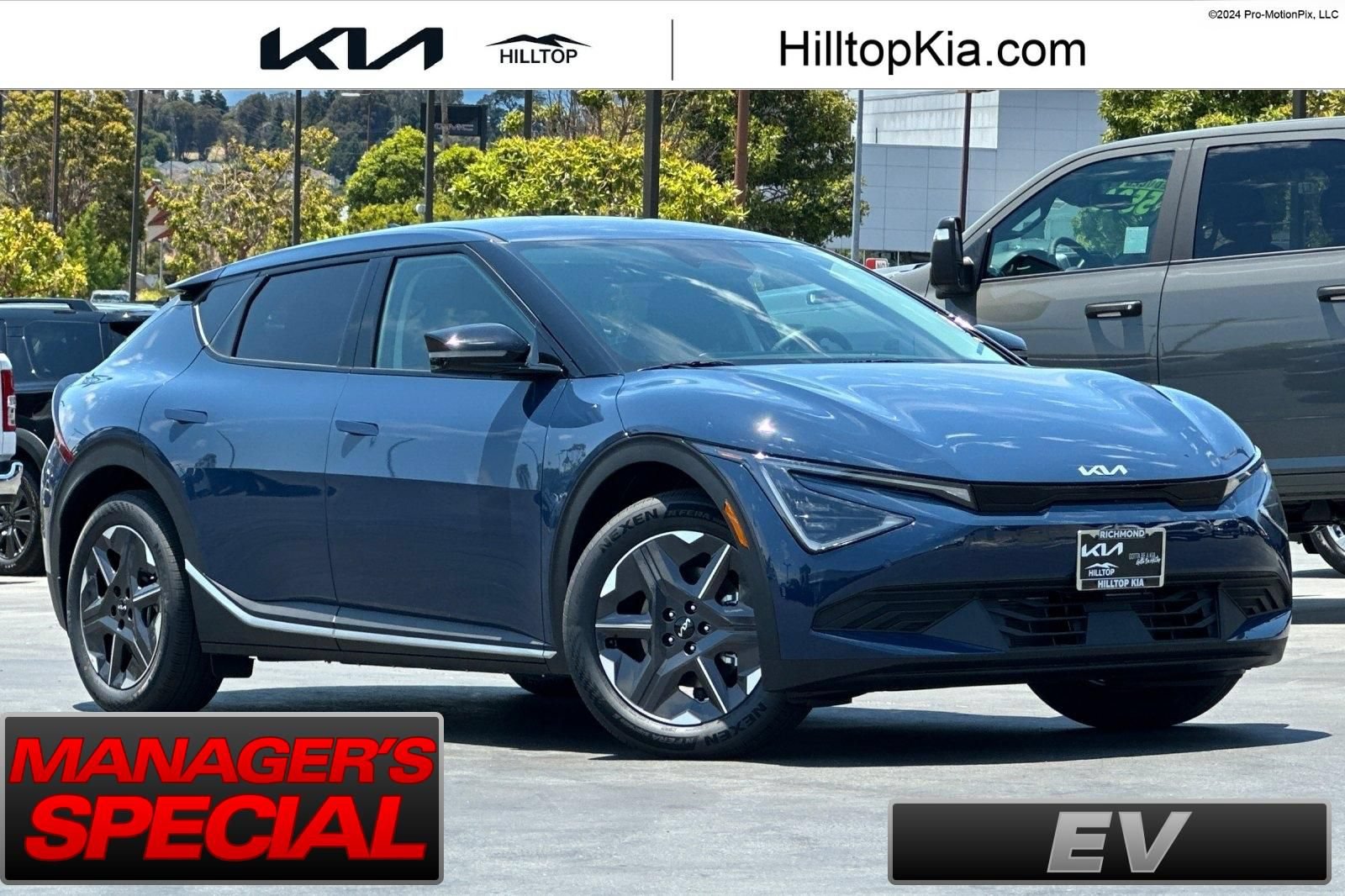 New 2026 Kia EV6 Light